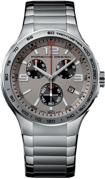 Porsche Design Flat Six Quartz Chronograph 6320.4124.0250 Replica Watch